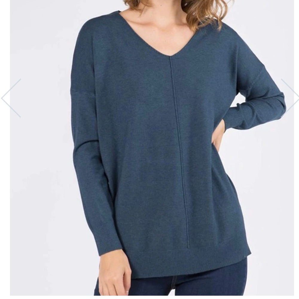 Dreamer's Basic Tunic Sweater - image 2